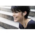 Miniatyrbild 2 av 4: Philips Flite Hyprlite vita in-ear-hörlurar med mikrofon SHE420