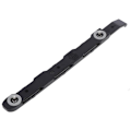 Miniatyrbillede 3 af 5: 4 Pak Chassis Hard Drive Monterings Skinner Chassis Hard Drive Skinner til 3,5\" Harddisk Beslag, Sort Black