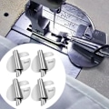 Miniatyrbillede 4 af 5: Sømfod til søm, bred sømfod, sømfod i rustfrit stål til symaskiner, til hjemme- og erhvervsbrug (4 stk., 3 mm - 6 mm) 4pcs 7 to 10mm