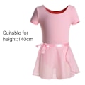 Miniatyrbillede 5 af 5: Ballet-trikot til små piger Ballerina-danse Ruffle Langærmet Tutu-nederdel Ballet Gymnastik Outfit Kjole
