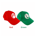 Pikkukuva 8 / 8: Super Mario -lippis VIHREÄ green