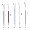Pikkukuva 2 / 4: 5 kpl/setti Nail Art Dotting Pen Piirustus Liner Sivellin Kukka Sivellin