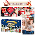 Miniatyrbild 5 av 5: 24 st Adventskalender 2023 Jul Adventskalender Leksaker Julgåva Box för Barn Pojkar Flickor Vuxna Födelsedagspresent 24 pcs