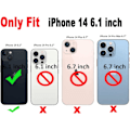 Miniatyrbild 3 av 4: IC för iPhone 14 Fodral 6,1 tum Söt 3D Kärleksvåg Ram Mjuk TPU Glitter Laser Flerfärgad Flash Fodral för iPhone 14 Flicka Flicka Lila