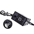 Miniatyrbillede 2 af 5: 48v 2a litiumbatteri-oplader til elektrisk cykel scooter Balance bilopladning Charger Power -e
