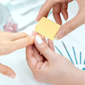 Miniatyrbillede 4 af 6: Buffer Block Neglefil, 100/180 Grit Svampe Neglebuffer til