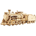 Miniatyrbillede 1 af 4: Puslespil 3D En Bo? Te ROKR Damptog 308 stykker