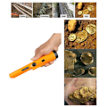 Miniatyrbild 1 av 5: Handhållen sond metall gulddetektor vibrationslarm pinpointer orange