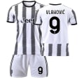 Miniatyrbild 1 av 11: 22-23 Ny version Juventus nr 7 Hovey nr 10 Pogba 22 Di Maria 10 Dybala fotbollströja set 2223 Juventus No. 9 Horwich #24