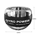 Miniatyrbild 2 av 5: Handledstränare Boll Autostart Handstyrka Gyro Boll-Svart