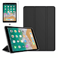 Pikkukuva 1 / 5: iPad 9.7 tuuman 2017 2018 5. ja 6. sukupolven A1822 A1823 A1893 A1954 kotelo iPad Air 1/ 2 kotelo iPad 6/5 2013 2014 kotelo iPad Air 2 iPad Air 2 Black ice cream