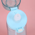 Miniatyrbild 3 av 5: Smaksatt vattenflaska med 7 pods Air Water Up Bottle Frosted Black 650 ml Air Startup Set Vattenkopp för camping sport 0 hrs