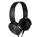 Pikkukuva 2 / 7: Sony MDR XB450AP Extra Bass -kuulokkeet helposti säädettävällä pääpannalla (musta)