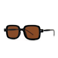 Pikkukuva 1 / 7: Uusi saapuminen paksut kehykset aurinkolasit miehille retro anti sininen valo neliö aurinkolasit tukkumyynti miehille C2 thick frame sunglasses