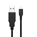 Miniatyrbillede 10 af 10: 1,5 m / 4,9 ft USB 5-polet opladningskabel til Texas Instruments TI-84 Plus CE TI-Nspire TI Nspire CX TI Nspire CX CAS MP3 GPS