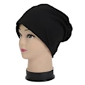 Miniatyrbillede 1 af 5: Dame Herre Hue Vinter Varm Hue Sort BLACK
