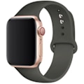 Miniatyrbild 1 av 6: Silikonrem för Apple Watch Band 45mm 44mm 42mm 49mm 41mm 40mm 38mm correa armband iwatch Series 8 7 9 SE 4 3 5 Ultra 6 Cocoa