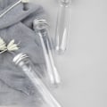 Miniatyrbillede 3 af 7: 40 ml plast opbevaringsrør Lab prøve rør med skruelåg