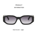 Miniatyrbild 7 av 7: Grossist 2024 nya skapelser mode designer solglasögon kända varumärken lyx solglasögon solglasögon män kvinnor C10 hexagon small sunglasses