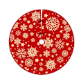 Miniatyrbild 8 av 9: Julklappsdekorationer Sammet Julgranströja Julgran Matta Gammal Älg Julgranströja 7