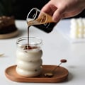 Pikkukuva 5 / 5: 2 kpl Juomalaseja Lasisilla Oljilla 14oz Lasitavarasetti, Cocktail-Lasit