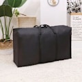 Miniatyrbillede 4 af 5: 190L Ekstra Stor Flyttekasse Sort Black 190L