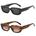 Miniatyrbilde 2 av 7: DLL95004 DL Rektangulære Solbriller 2024 Skreddersydd Mote Designer Vintage Kvadratiske Solbriller Smal Kvadratisk Ramme C3 square sunglasses