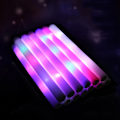 Miniatyrbillede 4 af 5: 60 stk. Glow Sticks RGB LED Glow Foam Stick Glow Sticks Mørkt Lys til f 60pcs White