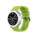 Miniatyrbilde 5 av 5: Mykt silikonarmbånd 20/22mm Smartklokke Rem Erstatning Armbåndstilbehør for Amazfit Gtr 2e/gts 2e/bip/bip U Midnattsblå Midnight Blue 20mm