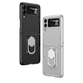 Miniatyrbild 4 av 5: GKK Armor Samsung Galaxy Z Flip 3 Skal med Fingerring - Svart Svart