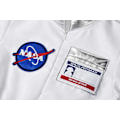 Miniatyrbilde 5 av 5: Astronautdrakt for barn, Astronaut hjelm, Romdrakt, Halloweenkostyme White