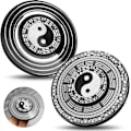 Miniatyrbilde 1 av 5: Kult Zodiac Fidget Hand Spinner Tai Chi Spiner for Barn og Voksne - Sensorisk Håndholdt