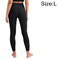 Miniatyrbilde 2 av 5: Kvinner Tro Lang Leggings Svart KLB