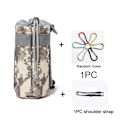 Miniatyrbild 1 av 5: Taktisk Molle Vattenflaska Väska Militär Utomhus Camping Vandring Dragsko Vattenflaska Hållare Multifunktion Flaska Väska ACU with strap