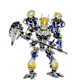 Pikkukuva 2 / 3: Bionicle Onua Terak Action Figures Rakennuspalikkalelu Lapselle
