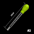 Miniatyrbillede 1 af 5: Pipette Fisktank Siphon Pumpe Vandskifter Akvarium Pipette BB 1 2 2