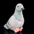 Miniatyrbilde 4 av 5: 19cm Grå Due Plysj Leke Realistisk Stein Due Duer Fugl Utstoppede Dyr Leke Bursdagsgaver for Barn Ed