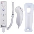 Miniatyrbilde 1 av 4: 2 i 1 Integrert Wiimote Motion Plus-kontroller og Nunch