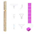 Miniatyrbilde 5 av 10: Glitter Diamantmaling Pen Point Drill Pens STYLEC STYLEC StyleC StyleC