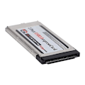 Miniatyrbillede 4 af 5: Hurtig Dual 2 Port USB 3.0 Express Card 34mm Slot Express Card Pcmcia Konverter Adapter til Lap