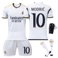 Miniatyrbild 4 av 11: 23-24 Real Madrid fotbollströja nr 7 Vinicius 5 Bellingham 11 Rodrigo 10 Modric Real Madrid Home Stadium No. 5 24 yards