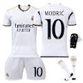 Miniatyrbillede 4 af 11: 23-24 Real Madrid fodboldtrøje nr. 7 Vinicius 5 Bellingham 11 Rodrigo 10 Modric No number socks S