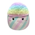 Pikkukuva 1 / 2: Squishmallows Bevin, vaaleanpunainen ja sininen hattara, 30 cm