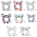 Miniatyrbilde 3 av 8: Baby U-formet pute 4
