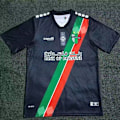 Pikkukuva 1 / 5: Palestiinan jalkapallopaita 2023/24 paita koti vieras musta MM M 2122 away