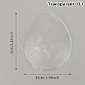 Miniatyrbillede 1 af 8: 1 stk Genanvendelig Undgå Camel Toe Klæbende Lag Camel Toe Skjuler Transparent L