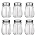 Pikkukuva 1 / 5: Mini Suola- ja Pippurimyllyt, 0,5oz / 1/2oz Lasinen Kuutio Runko Ravintola Suola- ja Pippurimyllyt-mxbc shape2