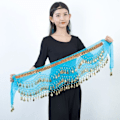 Miniatyrbilde 3 av 3: IC 2 stk barns sequin magedans skjerf wrap belte