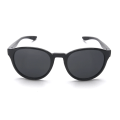 Pikkukuva 3 / 7: Luksus tummanharmaat aurinkolasit, muodikkaat UV400-suojatut polarisoidut aurinkolasit miehille C1 Two-Piece Lens Sunglasses