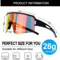 Miniatyrbilde 6 av 7: JH132  engros fiske baseball sport sikkerhets solbriller occhiali da sole utendørs polariserte sports solbriller for menn 2024 PC photochromic lens 02 UV400 / UNISEX/ Polarized/sets